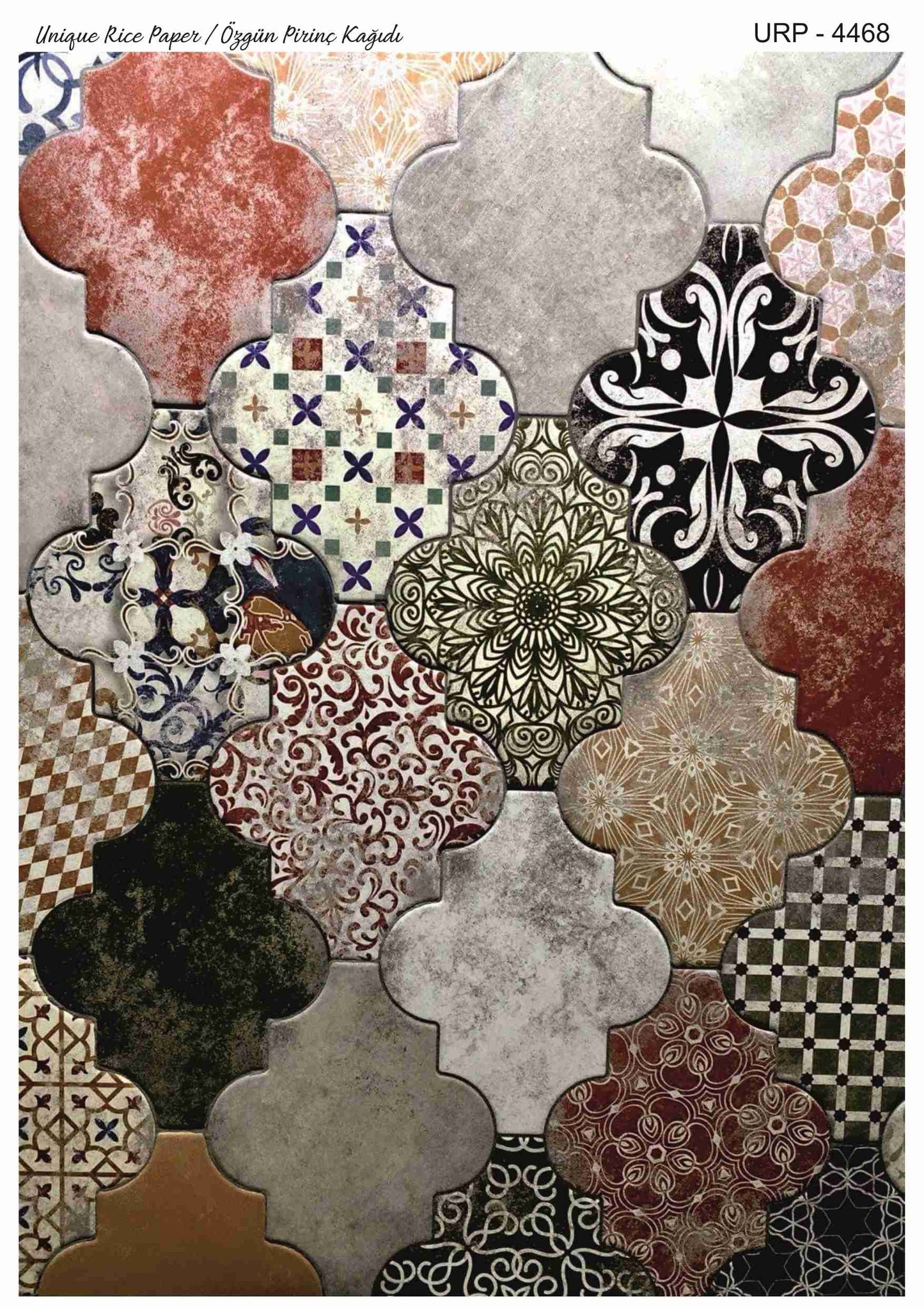 Rice Paper 4468