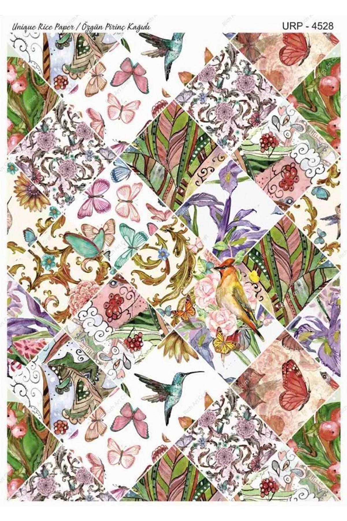 ورق الأرز 4528