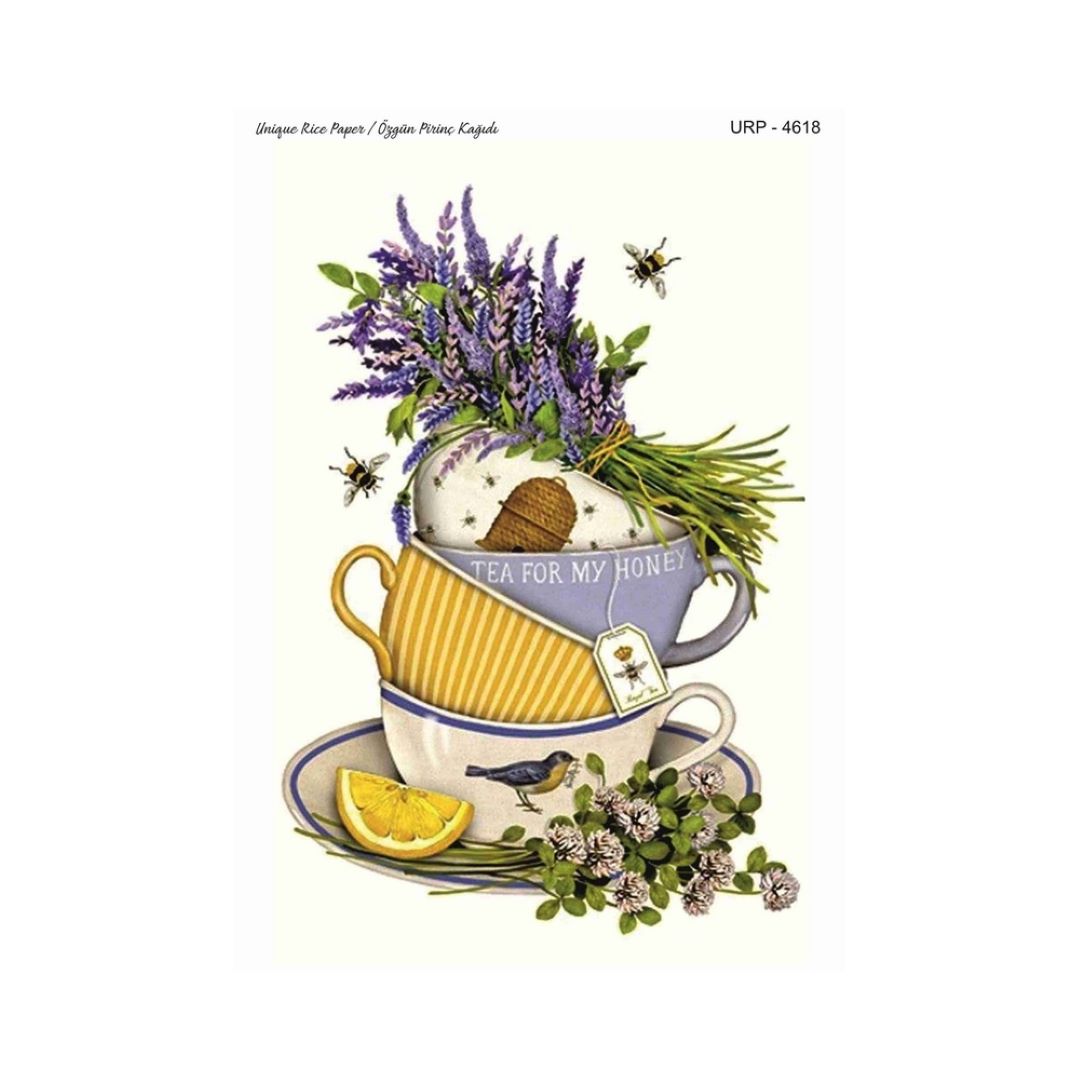 ورق الأرز 4618