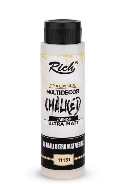Ultra Matt Chalked Varnish