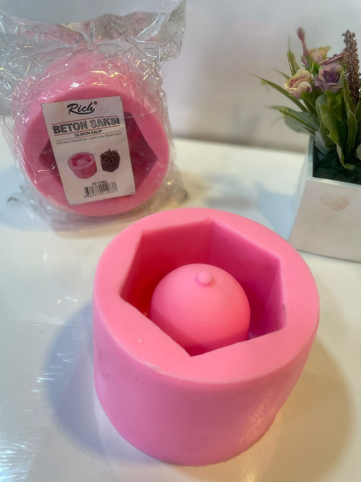 Planter Silicone Moulds