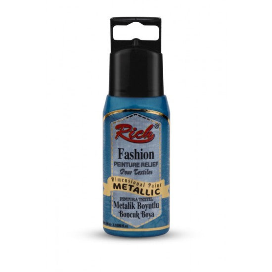 Metallic Turquoise