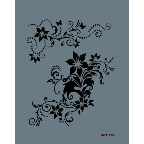 XL Stencil 100