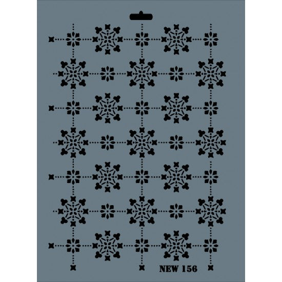 XL Stencil 156