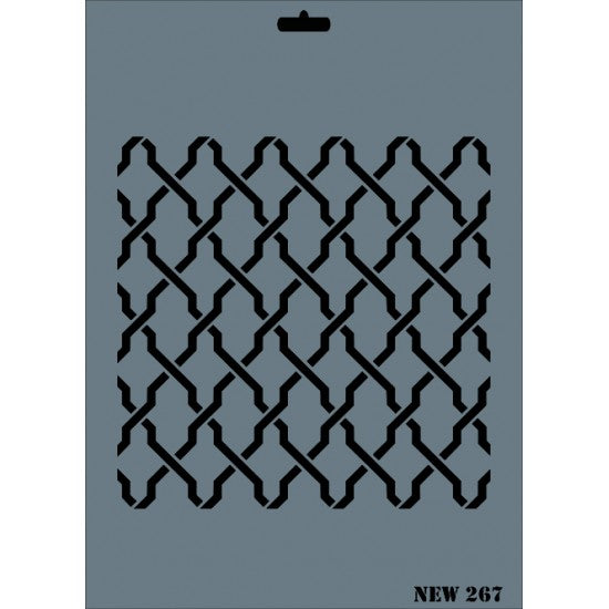 XL Stencil 267
