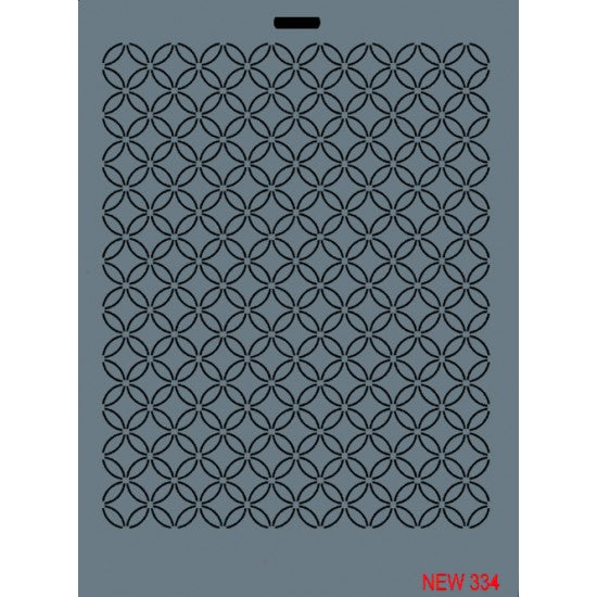 XL Stencil 334