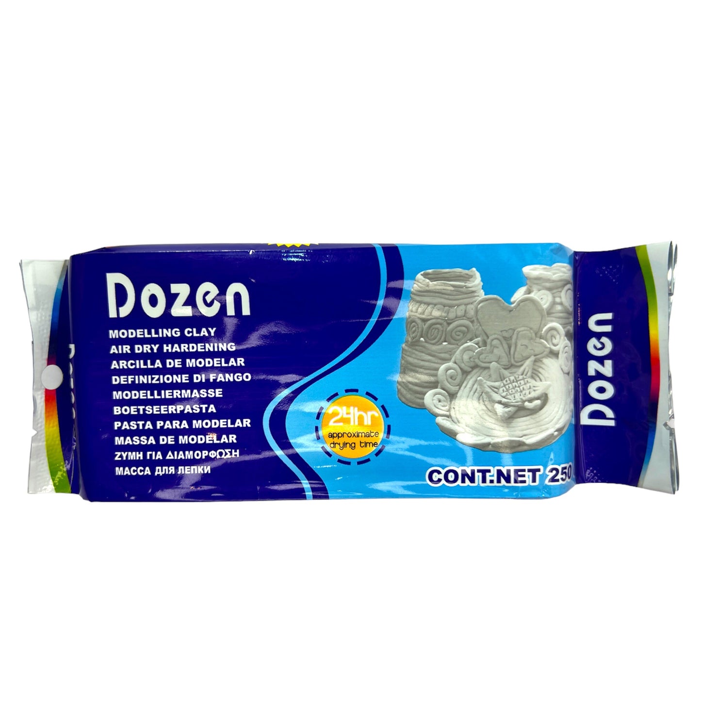 Dozen Air Dry Clay