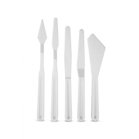 Plastic Spatula Set