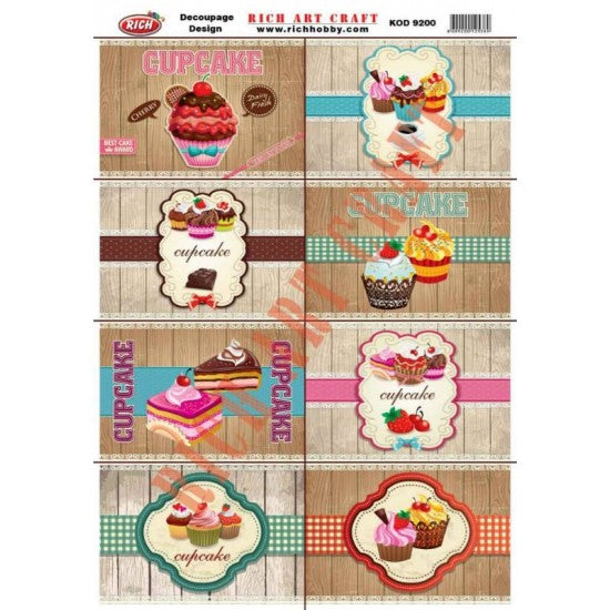 Classic Decoupage Paper - 9200