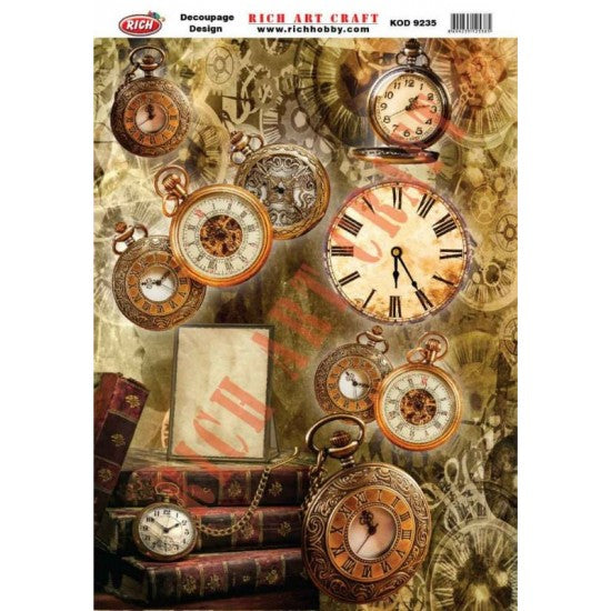 Classic Decoupage Paper - 9235