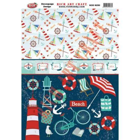 Classic Decoupage Paper - 9250