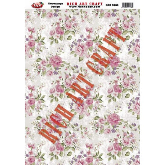 Classic Decoupage Paper - 9266