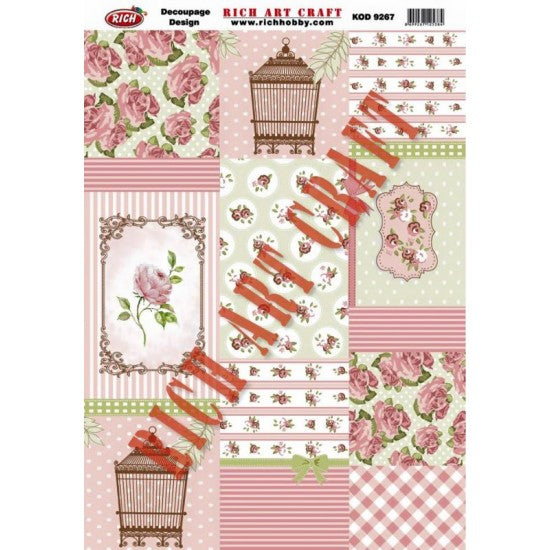 Classic Decoupage Paper - 9267