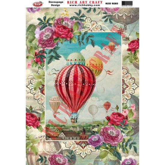 Classic Decoupage Paper - 9283