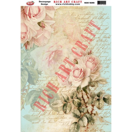 Classic Decoupage Paper - 9290