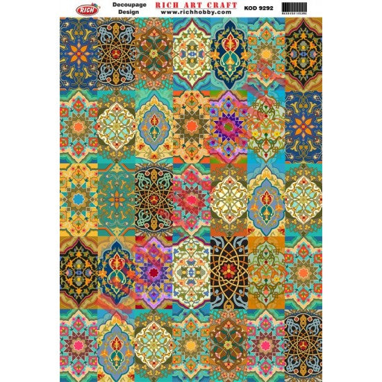 Classic Decoupage Paper - 9292