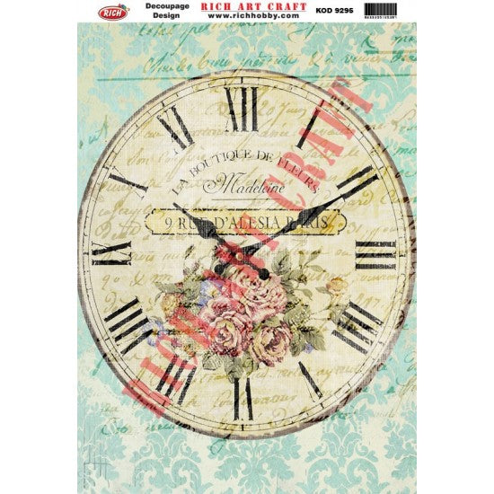 Classic Decoupage Paper - 9295