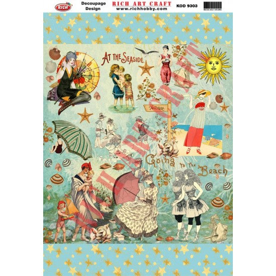 Classic Decoupage Paper - 9303