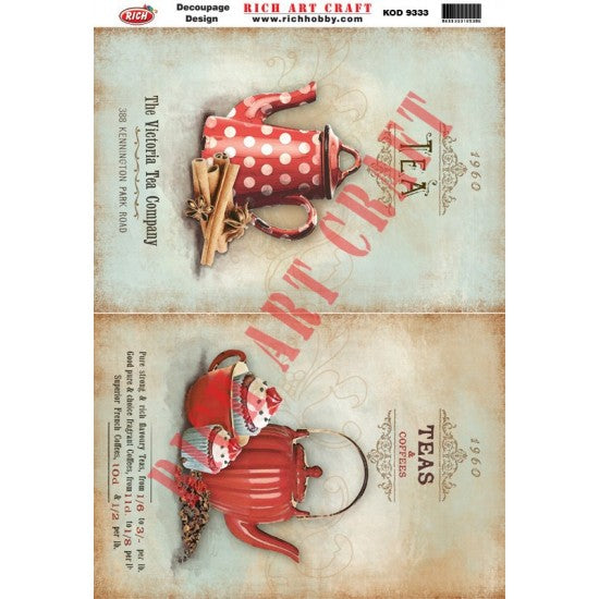 Classic Decoupage Paper - 9333