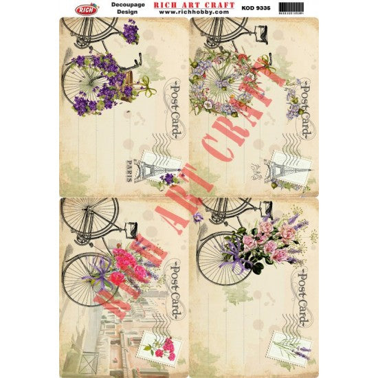 Classic Decoupage Paper - 9335