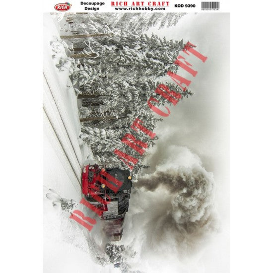 Classic Decoupage Paper - 9390