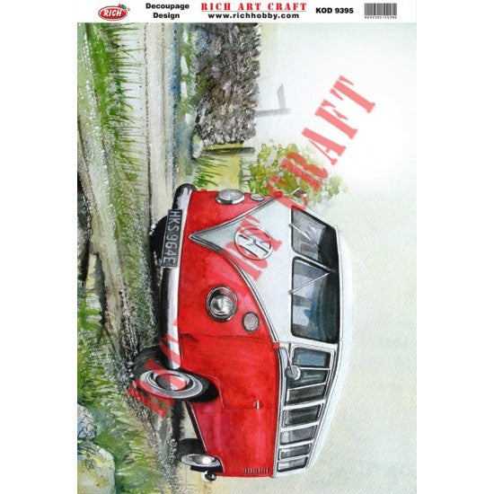 Classic Decoupage Paper - 9395