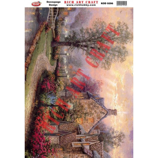 Classic Decoupage Paper - 9396