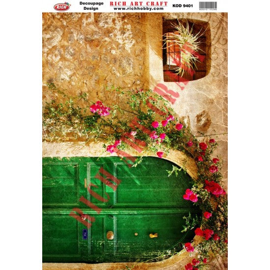 Classic Decoupage Paper - 9401
