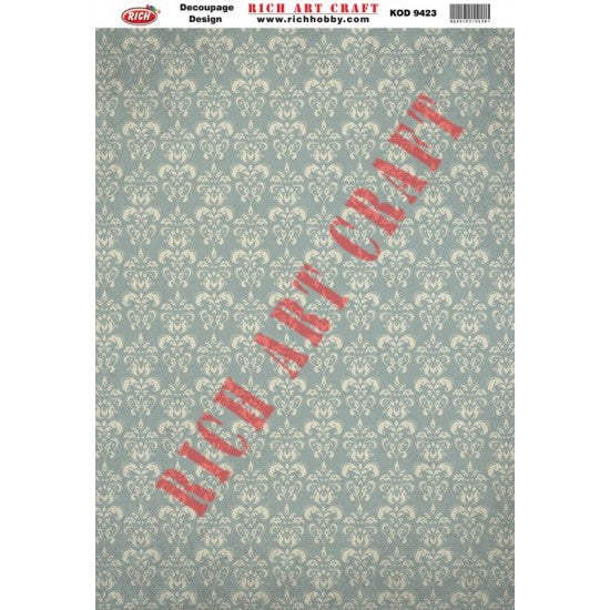 Classic Decoupage Paper - 9423