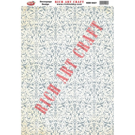 Classic Decoupage Paper - 9427
