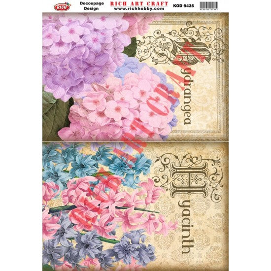 Classic Decoupage Paper - 9435
