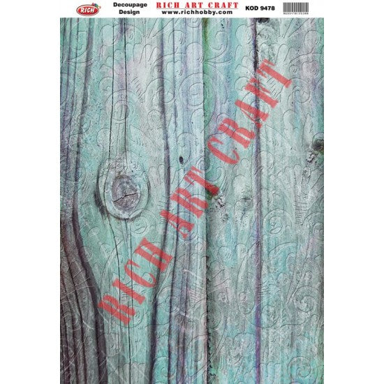 Classic Decoupage Paper - 9478