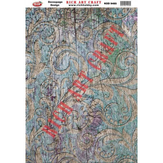 Classic Decoupage Paper - 9485