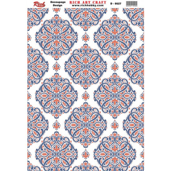 Classic Decoupage Paper - 9527