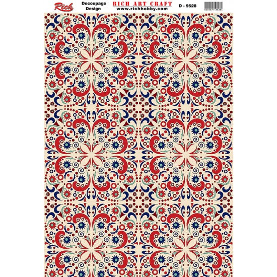 Classic Decoupage Paper - 9528