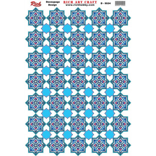 Classic Decoupage Paper - 9534