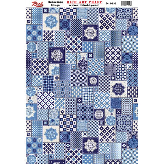 Classic Decoupage Paper - 9535