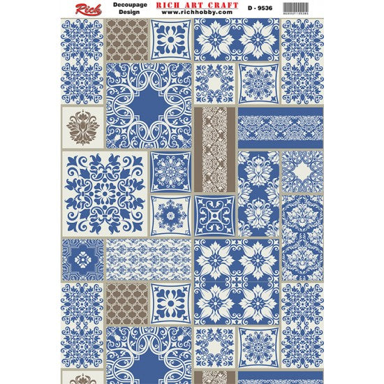 Classic Decoupage Paper - 9536