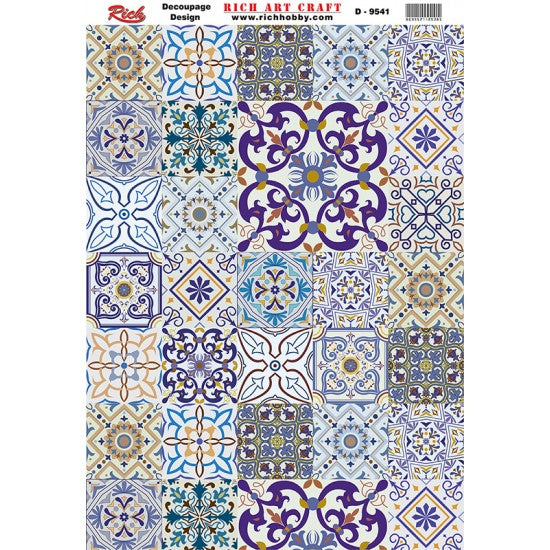 Classic Decoupage Paper - 9541