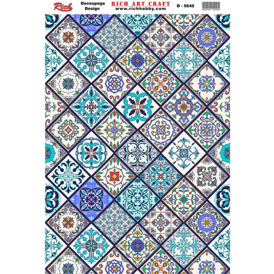 Classic Decoupage Paper - 9545