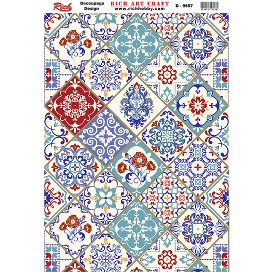 Classic Decoupage Paper - 9557