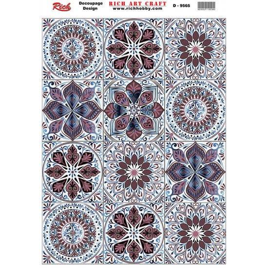 Classic Decoupage Paper - 9565
