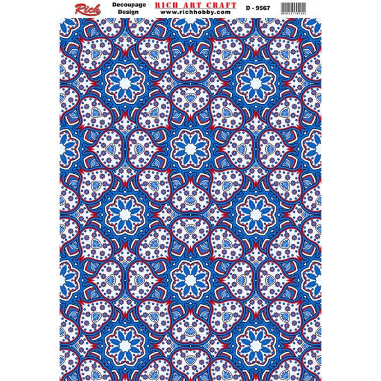 Classic Decoupage Paper - 9567