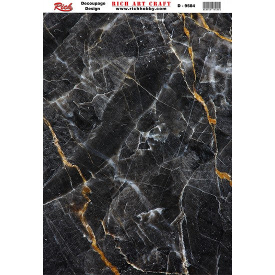 Classic Decoupage Paper - 9584