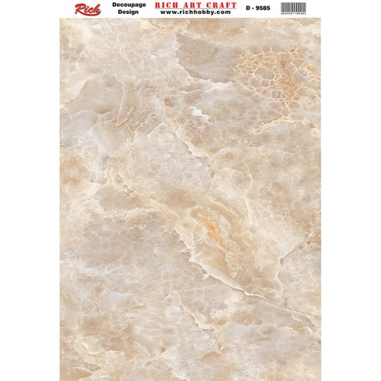 Classic Decoupage Paper - 9585