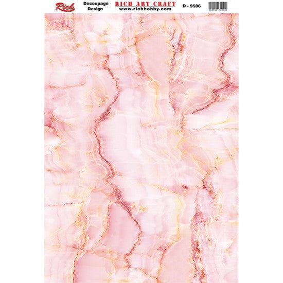 Classic Decoupage Paper - 9586