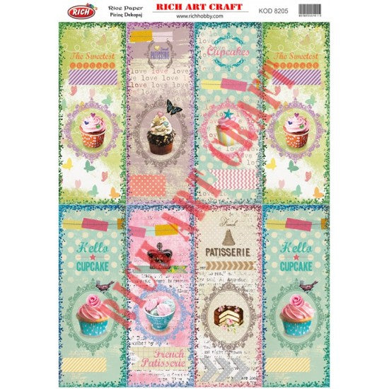 ورق الأرز 5258