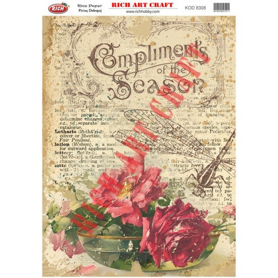 ورق الأرز 308