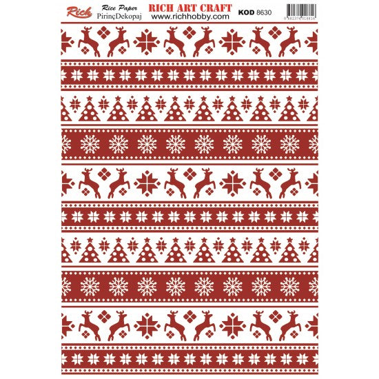 ورق الأرز 8630