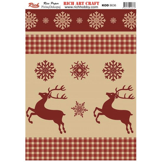 ورق الأرز 8636